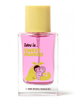 Туалетная вода с феромонами Love is Sweet mangot, 50 мл