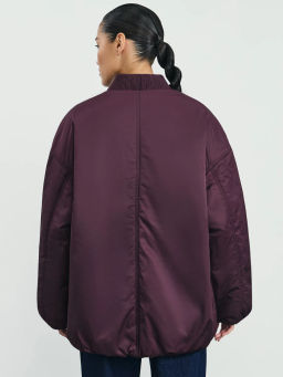 Куртка-бомбер утепленная / Zarina