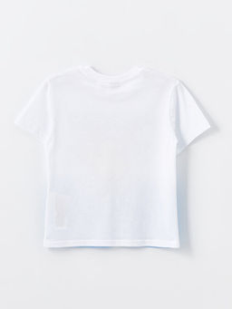 Bisiklet Yaka Pikachu Bask?l? Erkek ?ocuk Ti??rt ve ?ort - Waikiki фото 3