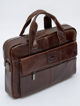 Портфель 11019Z brown Zinimsk
