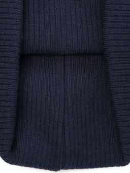 Шапка муж. шерсть+каш+виск LB-A53105 navy - Labbra фото 4