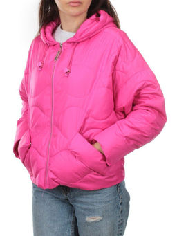 23-061 CRIMSON Куртка оверсайз демисезонная женская (синтепон 100 гр.) - Fashion фото 4