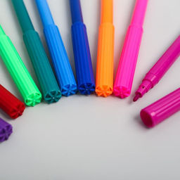 Фломастеры, 12 цветов, Тачки - Disney фото 2