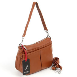 Женская кожаная сумка Sergio Valentini SV-8626 Натуралс