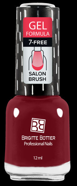 Brigitte Bottier лак для ногтей GEL FORMULA тон 88 фламенко 12мл/3