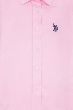 U. S. Polo Assn Рубашка с длинным рукавом Magnolia для девочек - U.s. polo assn фото 14