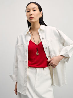 Майка оверсайз / Zarina  фото 2