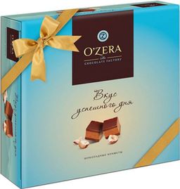 OZera, конфеты шоколадные Вкус успешного дня, 195 г
