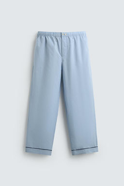 JACQUARD PYJAMA BOTTOMS - Zara фото 6