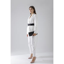 Сумка-клатч, отдел на клапане, цвет черный - Simaland фото 4