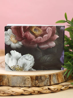 Обложка для студенческого Flowers, плотность 600 мкм