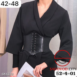 Поясничный корсет на шнуровке - Bruno фото 4