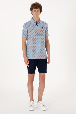 Erkek A__k Mavi Ti__rt Sepette S_rpriz _ndirim - U.s. polo assn фото 4