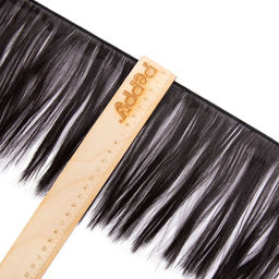 HobbyBe HAR-7 Тресс для кукол 15 см 100 см 25 г 07 т. шоколадный