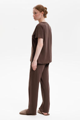 Е 20156/тирамису пижама жен