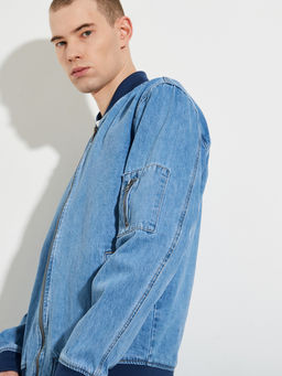 Мужской Бомбер - Mossmore фото 5