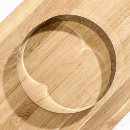 Форма для выпечки и выкладки, d=18 см, h=5 см, нержавеющая сталь