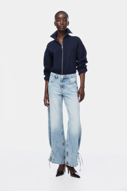Straight High Waist Jeans - H&m фото 7