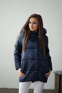 Куртка женская демисезонная 22260 (черный) - Kankan фото 7