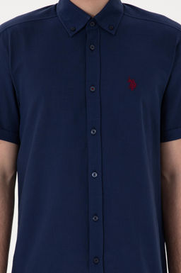 Erkek Lacivert K_sa Kollu G_mlek Sepette S_rpriz _ndirim - U.s. polo assn фото 7