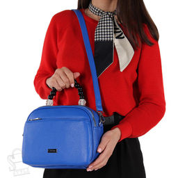 Сумка женская  575615 blue Velina Fabbiano-Safenta/30 в Новосибирске