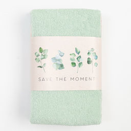 Набор махровых полотенец Этель Save the moment, 30?30 см - 3 шт., 340 г/м?, 100% хл
