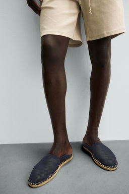 KNITTED FABRIC ESPADRILLES - Zara фото 3