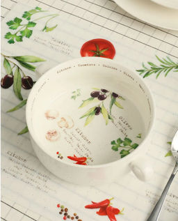 Салатник с ручками Домашняя кухня, 12 см, 0,3 л - Easy life фото 6