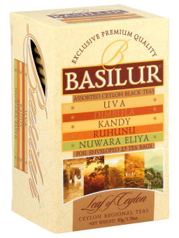 Восточная коллекция/ Ассорти / (71393 ) Саше, черн. 25 пак/ (BASILUR)