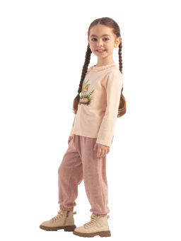 Джемпер дев. О66653 - Карамелли фото 3