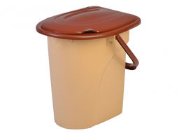 Ведро-туалет с крышкой 22 л арт. 143 ЭЛЬФ