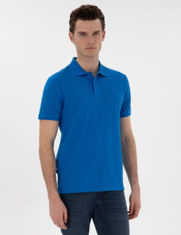 Saks Slim Fit K_vr_lmaz Polo Yaka Basic Ti__rt
