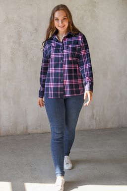 Рубашка-туника женская Стиль - Оптима фото 2