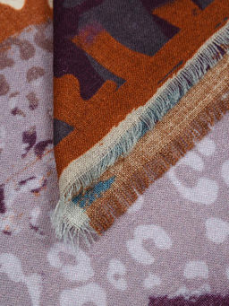 Платок жен. шерсть+каш 105х105 S42-8253-10 - Eleganzza фото 3