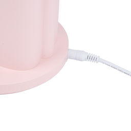 ULM-D150 15W/3000-6500K/DIM PINK Светильник настольный светодиодный с подставкой под телефон и канцелярские принадлежности. С ночной подсветкой. Сенсорный выключатель. Диммер. Розовый. TM Uniel