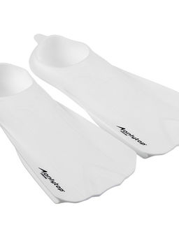 Ласты для плавания ONLYTOP, р. 34-35, цвет белый