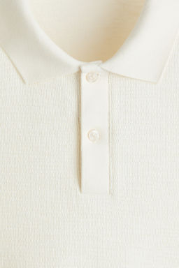 Polo de manga larga Slim Fit - H&m фото 4