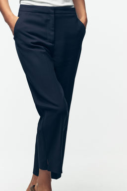 TROUSERS WITH VENT ON THE HEM - Zara фото 6