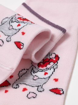 Цена за 2 пары Носки короткие Conte Elegant, СВ.РОЗОВЫЙ  фото 5