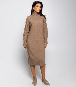 Платье #КТ22353, бежевый - Dommod фото 8