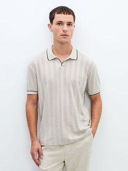 Polo Yaka K?sa Kollu Erkek Ti??rt