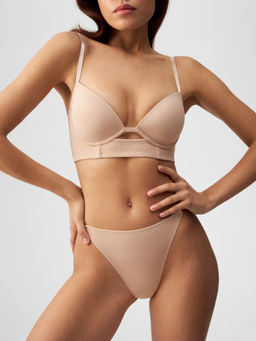 Бюстгальтер T-Shirt Demi жен. York бежевый - Concept club фото 3