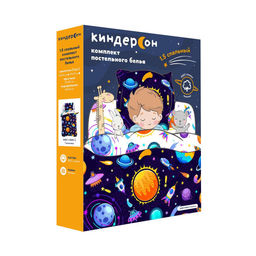 КПБ КиндерСон Поплин 16851-1/16851-2 Галактика - Тейковский хлопчато-бумажный комбинат фото 4