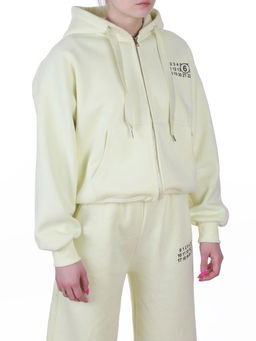 013 LEMON Костюм спортивный утепленный женский (95% хлопок, 5% полиэстер)