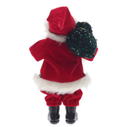 Дед Мороз, L16 W12 H29 см
