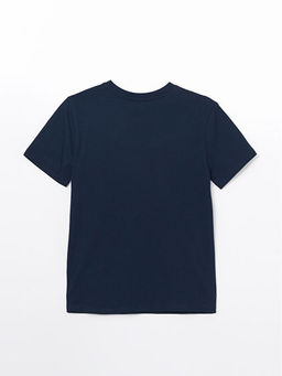 Bisiklet Yaka Erkek ?ocuk Ti??rt