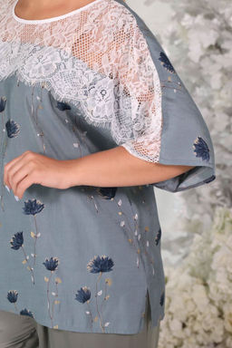 Блуза М4-5239/5 - Wisell фото 14