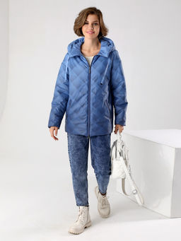 23127 Куртка синий