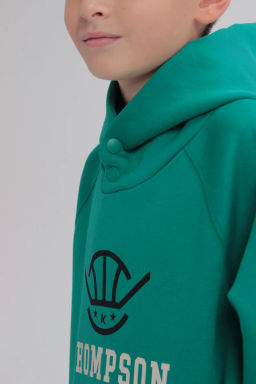 Худи Зеленый - Anta sport фото 4