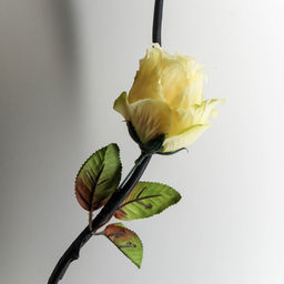 Сухоцвет набор 5 штук 155 см Роза бежевый / 1810-18 /уп 33/ - Галеонтрейд фото 8